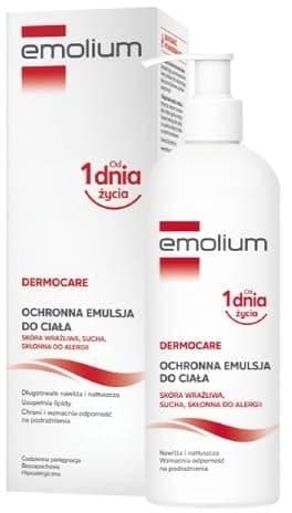 Dermocare Emulsja do ciała ochronna