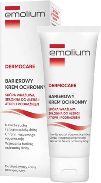 Dermocare Krem barierowy ochronny skóra wrażliwa, skłonna do alergii, atopii i podrażnień