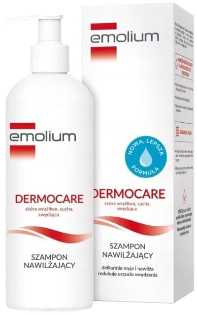 Dermocare Szampon do włosów nawilżający