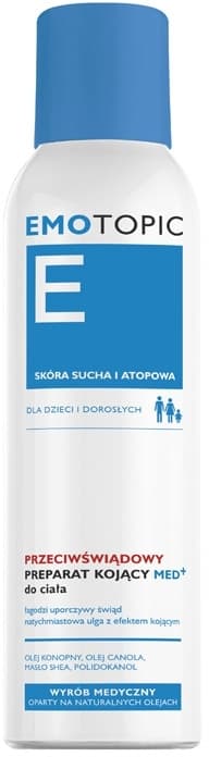 Przeciwświądowy Preparat Kojący do ciała