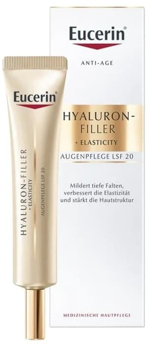 Hyaluron Filler + Elasticity, krem pod oczy, SPF 20
