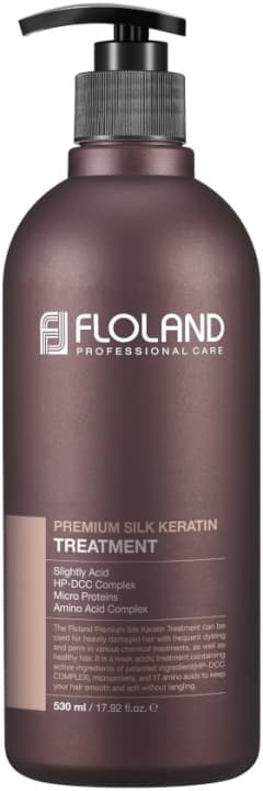 Premium Silk Keratin Treatment Odżywka do włosów