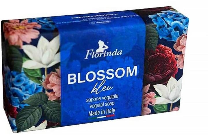 FLORINDA Mydło naturalne Blossom bleu