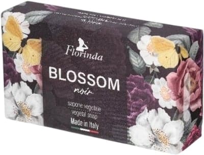 FLORINDA Mydło naturalne Blossom noir