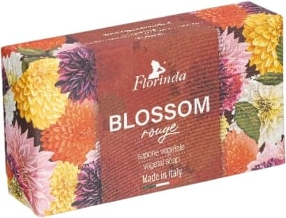 FLORINDA Mydło naturalne Blossom rouge