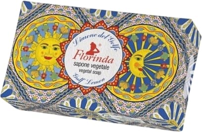 FLORINDA Mydło naturalne Kolekcja słoneczny butik cytrynowa zatoka