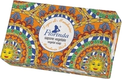 FLORINDA Mydło naturalne Kolekcja słoneczny butik drzewo mandarynkowe