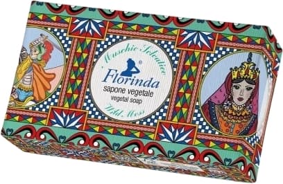 FLORINDA Mydło naturalne Kolekcja słoneczny butik dzikie piżmo