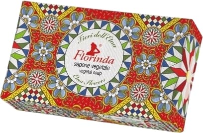 FLORINDA Mydło naturalne Kolekcja słoneczny butik kwiaty etna