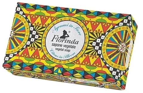 FLORINDA Mydło naturalne Kolekcja słoneczny butik kwitnące cytrusy