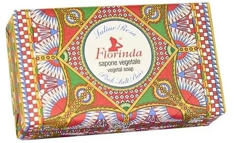 FLORINDA Mydło naturalne Kolekcja słoneczny butik różowa sól