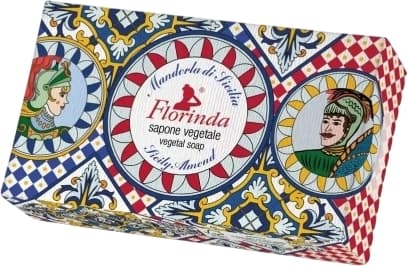 FLORINDA Mydło naturalne Kolekcja słoneczny butik sycylijski migdał