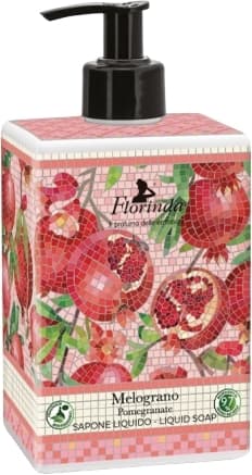 FLORINDA Mydło naturalne w płynie owoc granatu