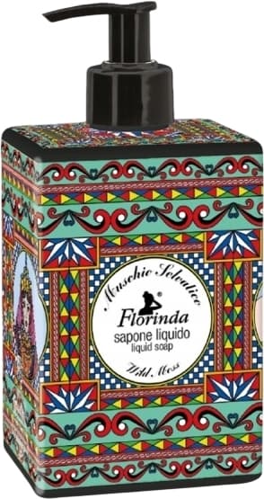 FLORINDA Mydło w płynie Kolekcja słoneczny butik dzikie piżmo