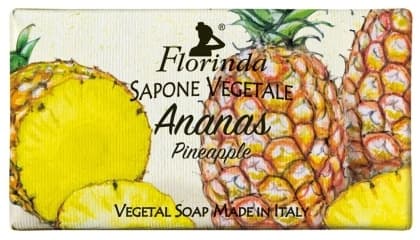 FLORINDA Naturalne mydło roślinne ananas