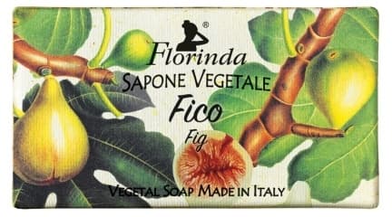 FLORINDA Naturalne mydło roślinne figa
