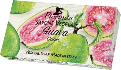 FLORINDA Naturalne mydło roślinne guava