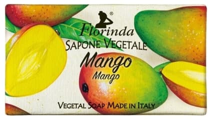 FLORINDA Naturalne mydło roślinne mango