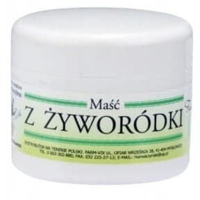 Maść z Żyworódki