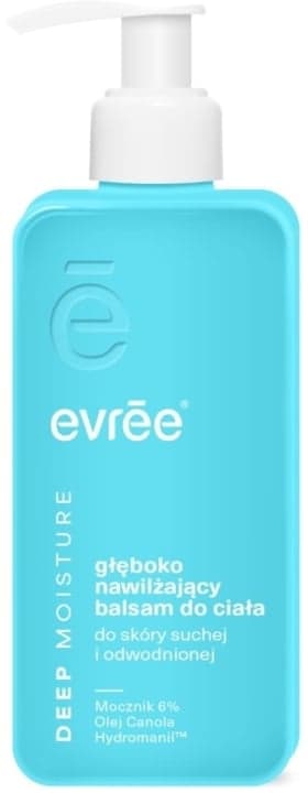 Evree Deep Moisturize skóra sucha, odwodniona
