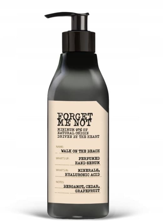 Forget Me Not Perfumowane Serum do rąk - Walk On The Beach