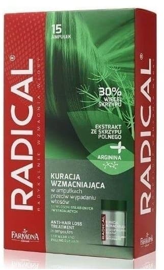 Radical Kuracja wzmacniająca 15 ampułek