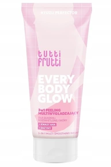 Frutti Everybody Glow peeling do ciała multiwygładzający