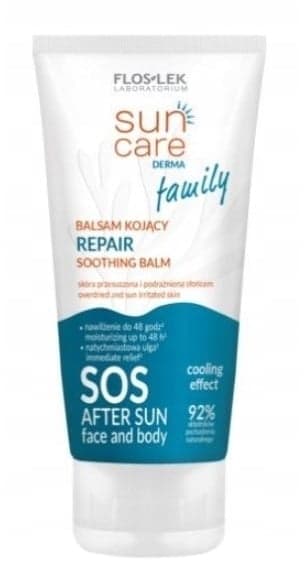Sun Care Derma Family balsam kojący po opalaniu Repair SOS
