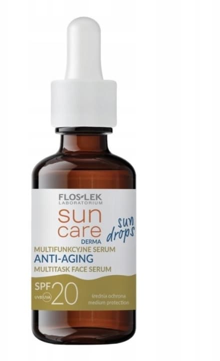 Sun Care Derma Sun Drops multifunkcyjne serum Anti-Aging SPF 20