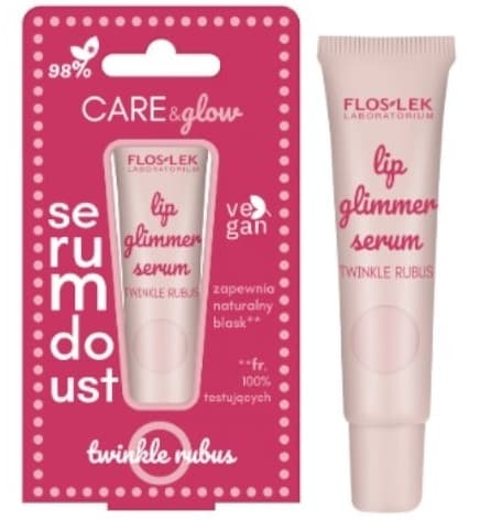 Care & Glow Glimmer serum do ust TWINKLE RUBUS