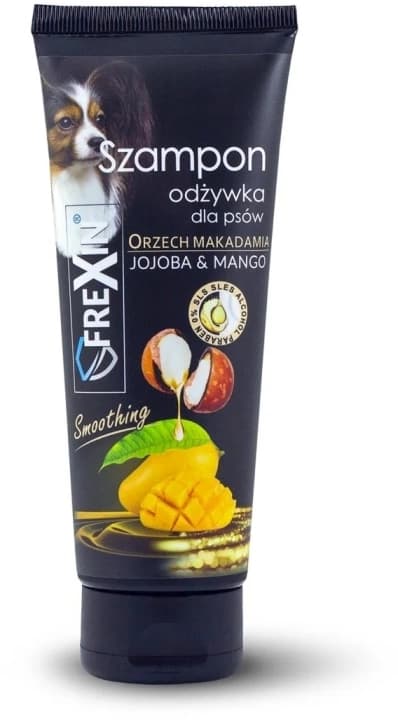 Szampon + odżywka 2w1 dla psów Jojoba & mango