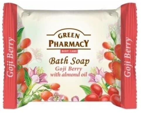 Body Care mydło w kostce Jagody goji i olej migdałowy