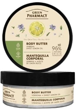 Masło do ciała Werbena i olejek ze słodkiej cytryny