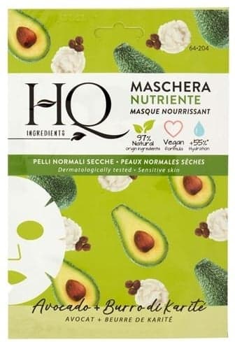 maska w płachcie nourishing