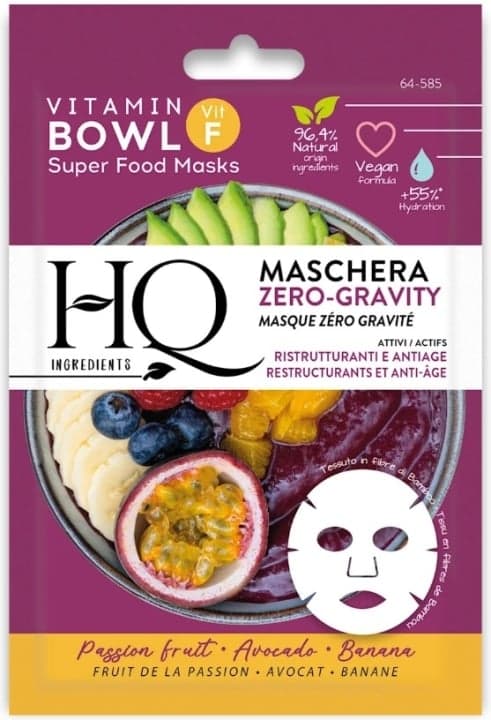 Vitamin bowl super foods Maska w płachcie anti-age