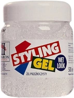 Hegron Styling Gel Wet Look Żel do Włosów