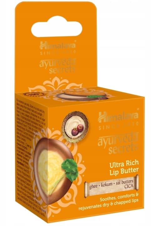 Ayurveda Ultra Rich Lip Butter Masełko do ust