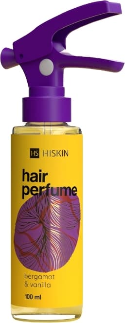 Perfumy do włosów bergamotka i wanilia