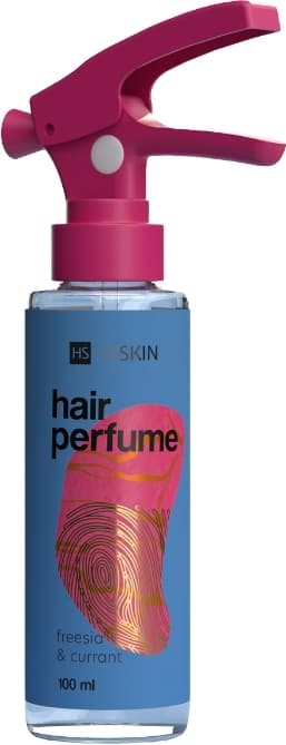 Perfumy do włosów frezja i porzeczka