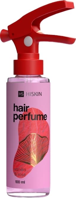 Perfumy do włosów róża i wanilia