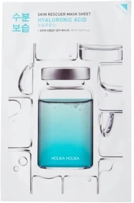 Holika Holika Skin Rescure Maseczka z kwasem hialuronowym na płachcie