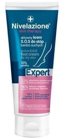 IDEEPHARM NIVELAZIONE Skin Expert Aktywny krem S.O.S do stóp bardzo suchych