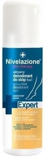 IDEEPHARM NIVELAZIONE Skin Therapy Expert Dezodorant do stóp 5 w 1