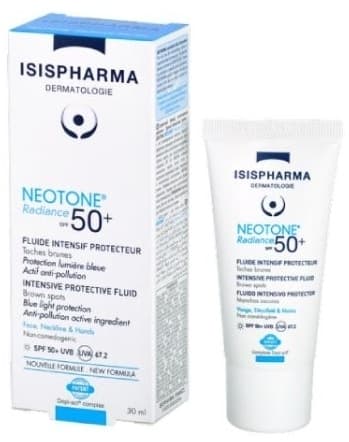 NEOTONE RADIANCE SPF 50+ Serum likwidujące przebarwienia skóry na dzień SPF50+