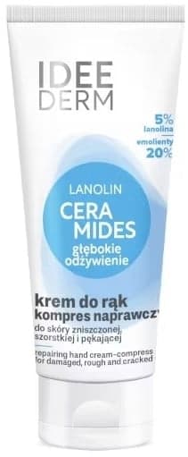 Derm, Ceramidowy krem-kompres do rąk naprawczy