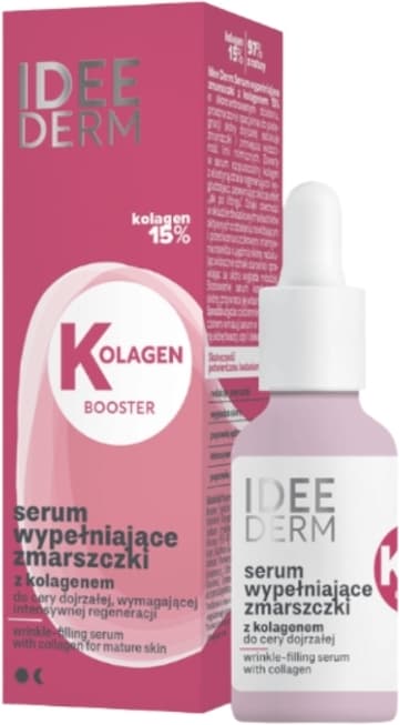Derm Serum wypełniające zmarszczki z kolagenem 15%