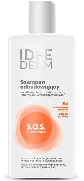 Derm Szampon odbudowujący