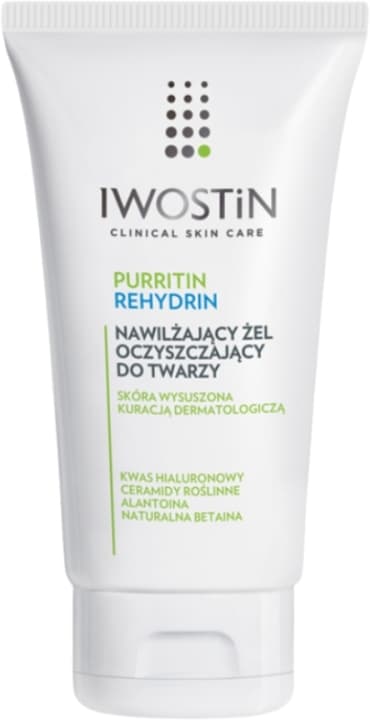 Purritin Rehydrin Żel do twarzy nawilżający, oczyszczający