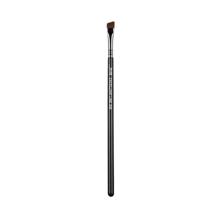Jessup Eyeliner Brush Excellent Line nr 208 Pędzel do oczu do eyelinera czarny