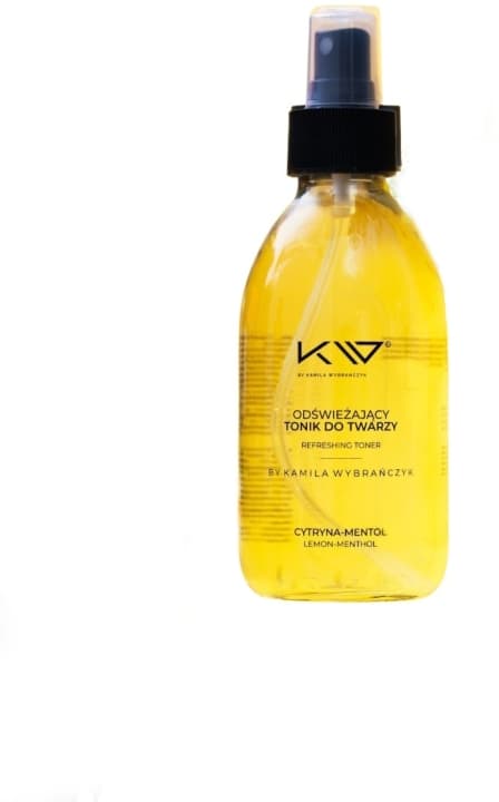 Odświeżający Tonik do Twarzy, Lemon Mint
